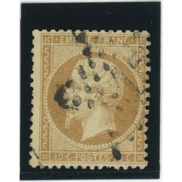 YT 21 - Etoile Pleine - Cote 10 Euros