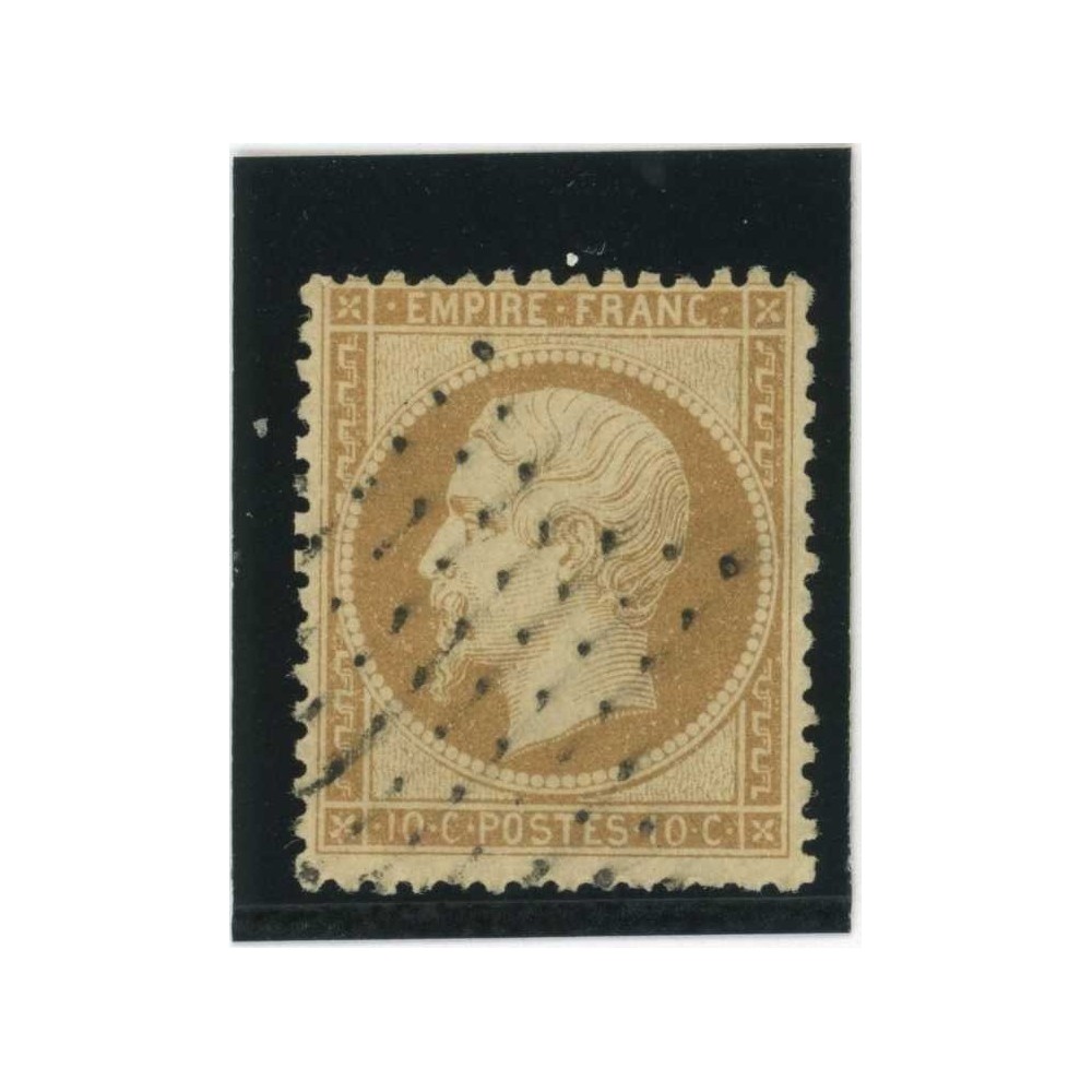 YT 21 - Oblitéré - Cote 10 Euros