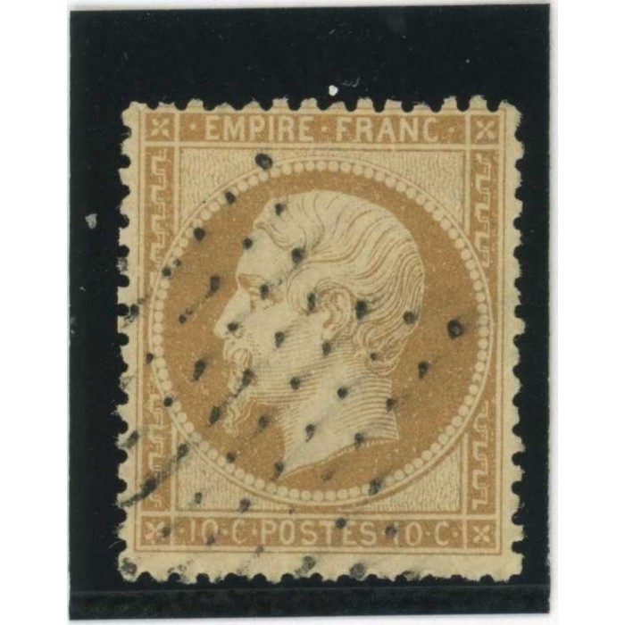 YT 21 - Oblitéré - Cote 10 Euros