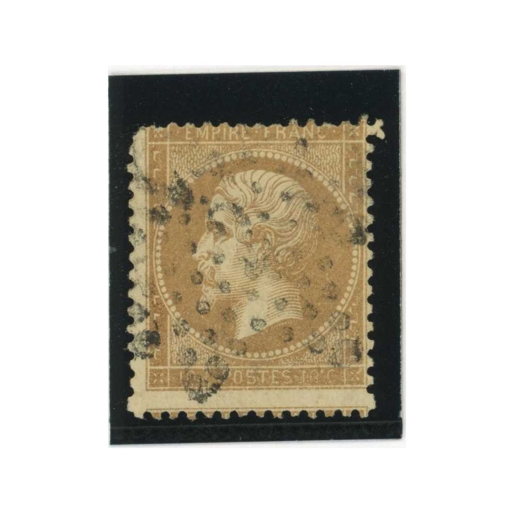 YT 21 - Oblitéré - Cote 10 Euros
