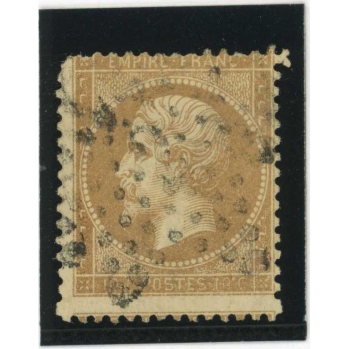 YT 21 - Oblitéré - Cote 10 Euros