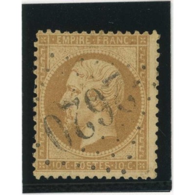 YT 21 - GC 2620 - Néré - Charente Inférieure (16) - Cote 50 Euros