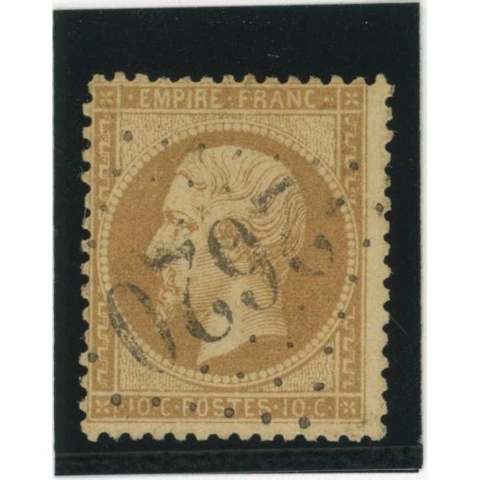 YT 21 - GC 2620 - Néré - Charente Inférieure (16) - Cote 50 Euros