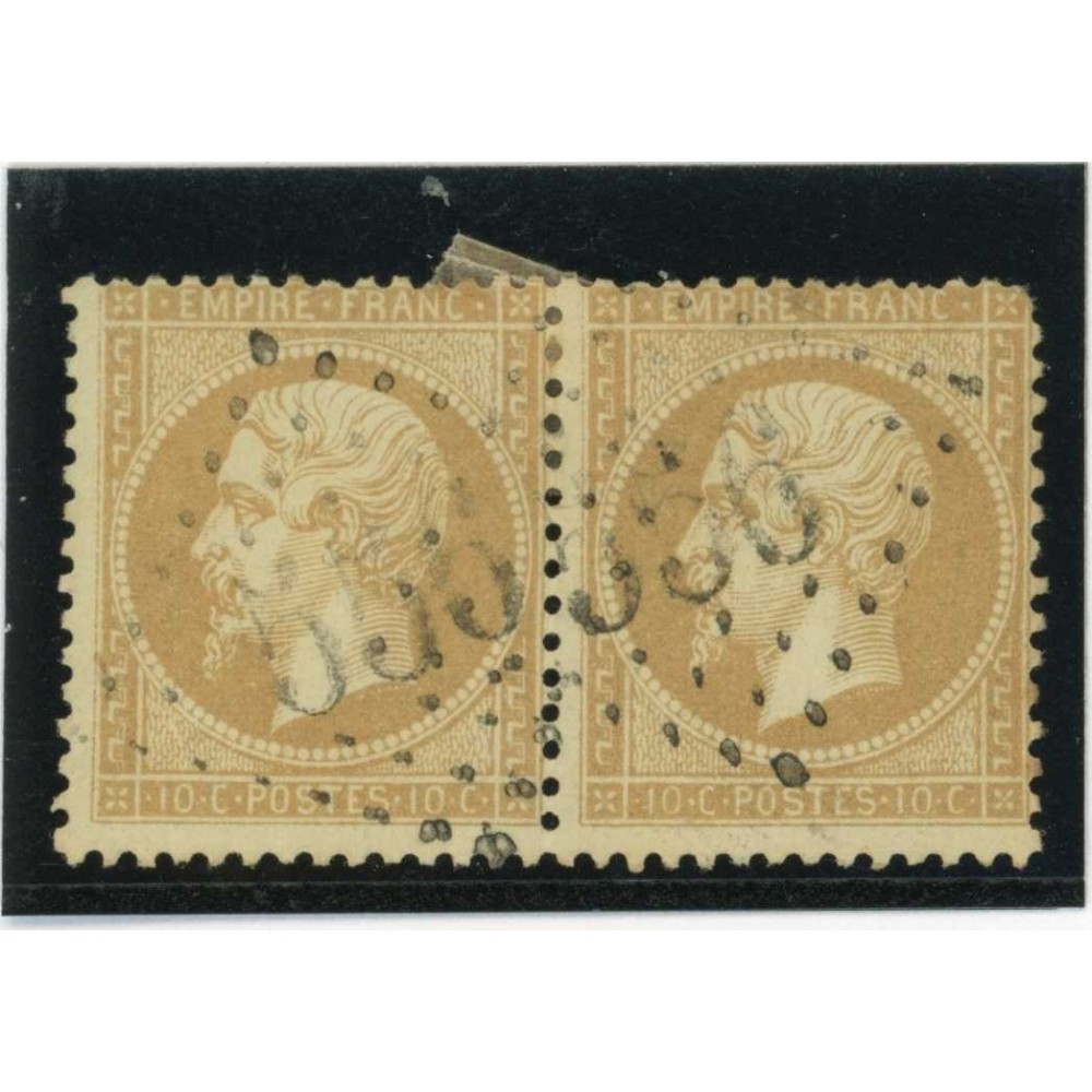 YT 21 - GC 556 - Bourbonne les Bains - Haute Marne (50) - Paire - Cote 20 Euros