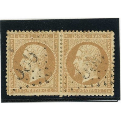 YT 21 - GC 556 - Bourbonne les Bains - Haute Marne (50) - Paire - Cote 25 Euros