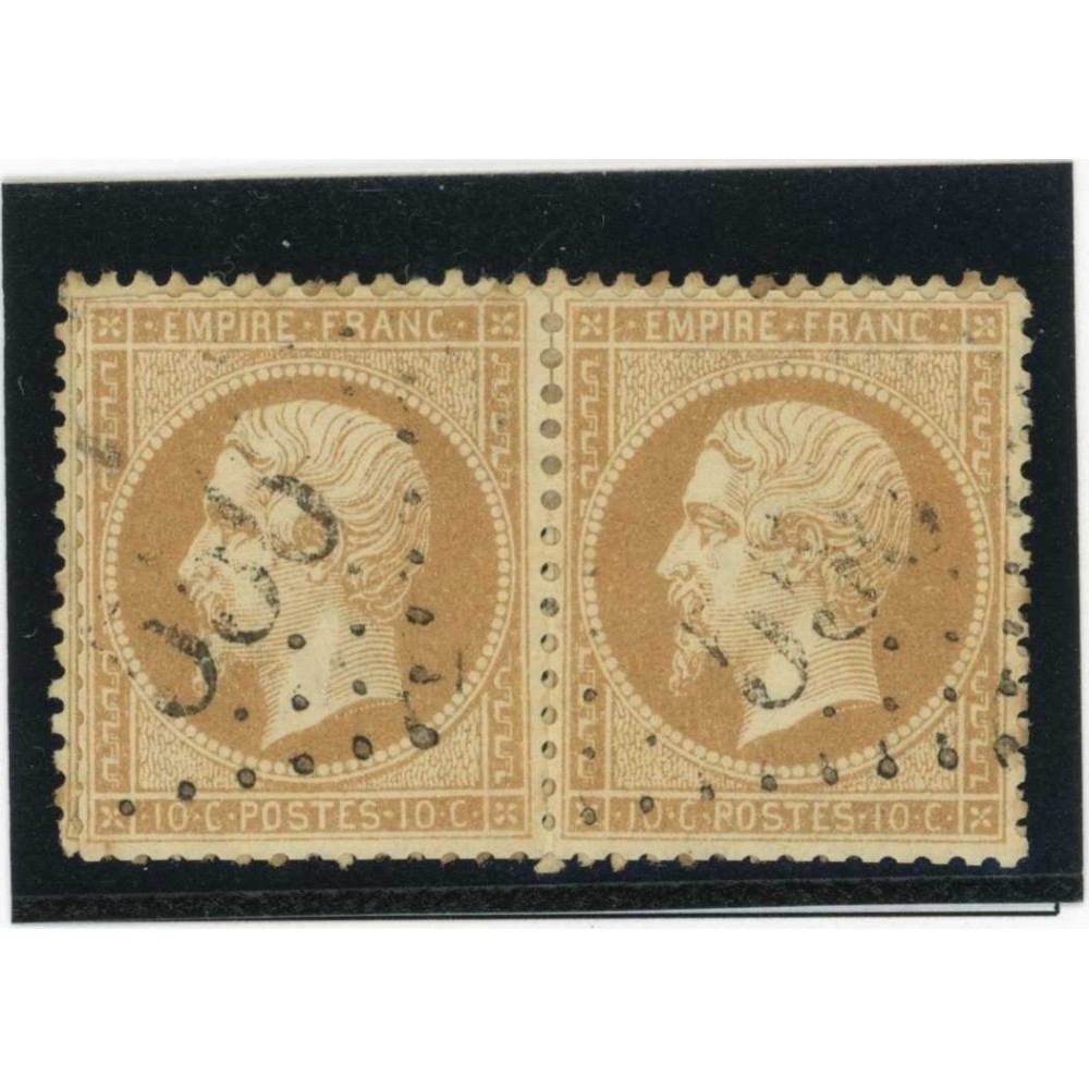 YT 21 - GC 556 - Bourbonne les Bains - Haute Marne (50) - Paire - Cote 25 Euros