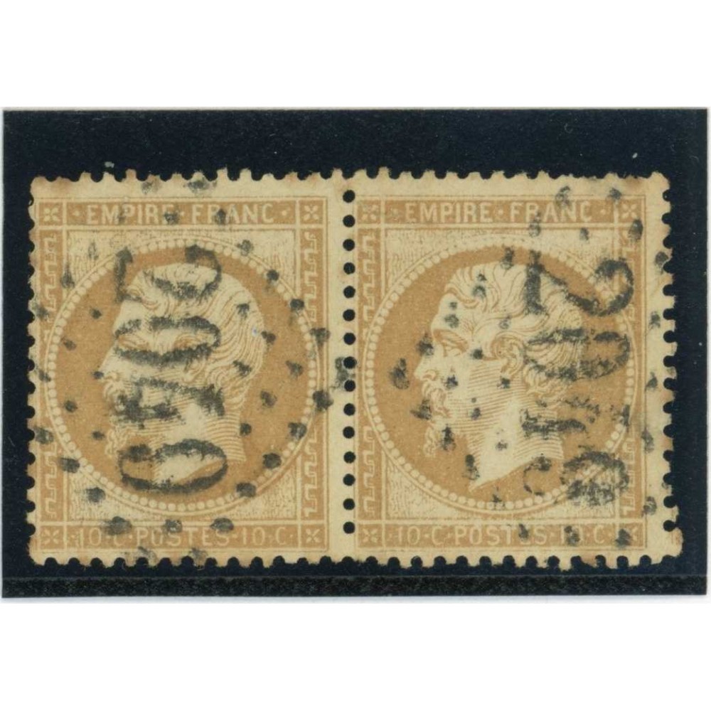 YT 21 - GC 2049 - Limoges - Haute Vienne (81) - Paire - Cote 25 Euros