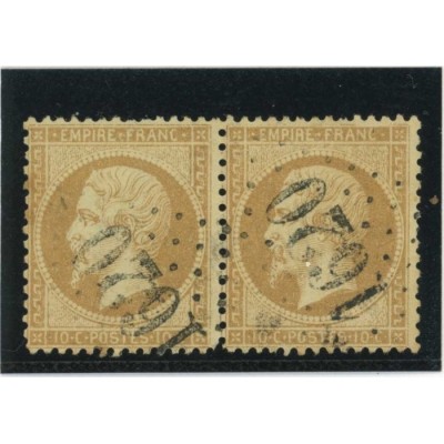 YT 21 - GC 1620 - Ganges - Hérault (33) - Paire - Cote 10 Euros