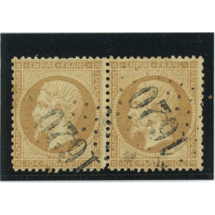 YT 21 - GC 1620 - Ganges - Hérault (33) - Paire - Cote 10 Euros