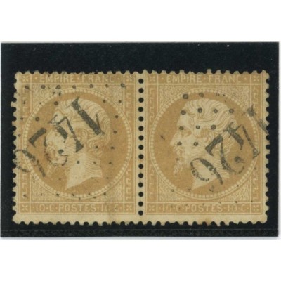 YT 21 - GC 1426 - Estaing d'Aveyron - Aveyron (11) - Paire - Cote 55 Euros
