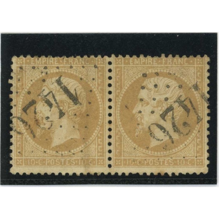 YT 21 - GC 1426 - Estaing d'Aveyron - Aveyron (11) - Paire - Cote 55 Euros