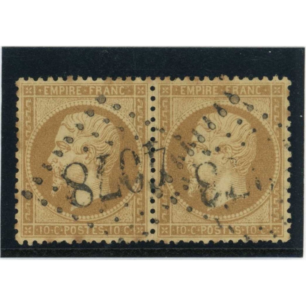 YT 21 - GC 4078 - Valenciennes - Nord (57) - Paire - Cote 10 Euros
