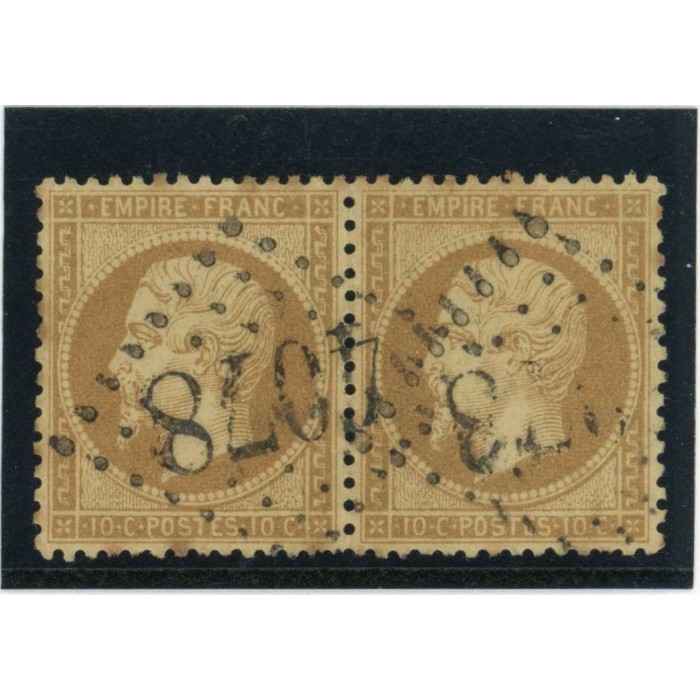 YT 21 - GC 4078 - Valenciennes - Nord (57) - Paire - Cote 10 Euros