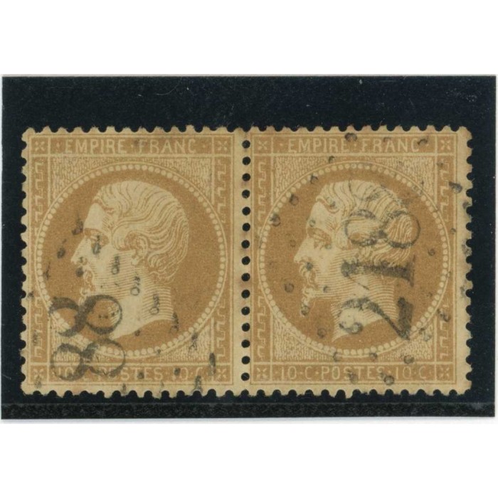 YT 21 - GC 2188 - Le Mans - Sarthe (71) - Paire - Cote 25 Euros