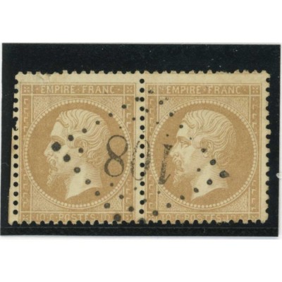 YT 21 - GC 108 - Anizy le Château - Aisne (2) - Paire - Cote 45 Euros