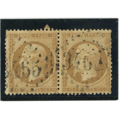 YT 21 - GC 3465 - Strasbourg - Bas Rhin (67) - Paire - Cote 10 Euros