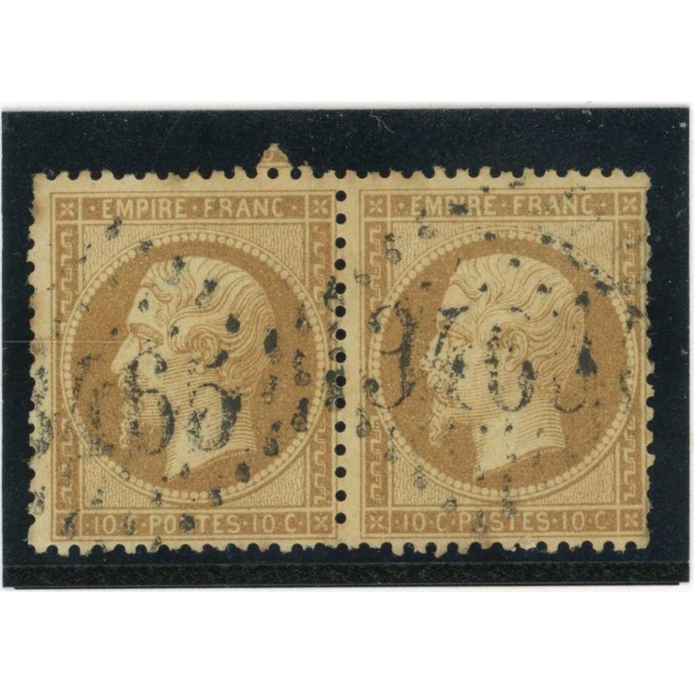 YT 21 - GC 3465 - Strasbourg - Bas Rhin (67) - Paire - Cote 10 Euros