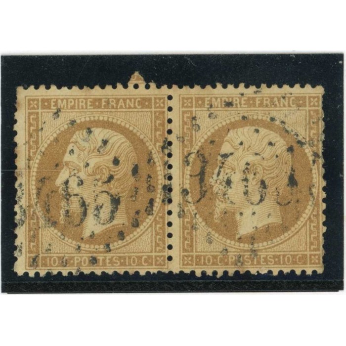 YT 21 - GC 3465 - Strasbourg - Bas Rhin (67) - Paire - Cote 10 Euros
