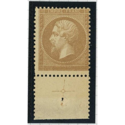 YT 21 - Neuf xx - Croix de repère - Sans Valeur - Signé Brun / Calves - Cote 4100 Euros
