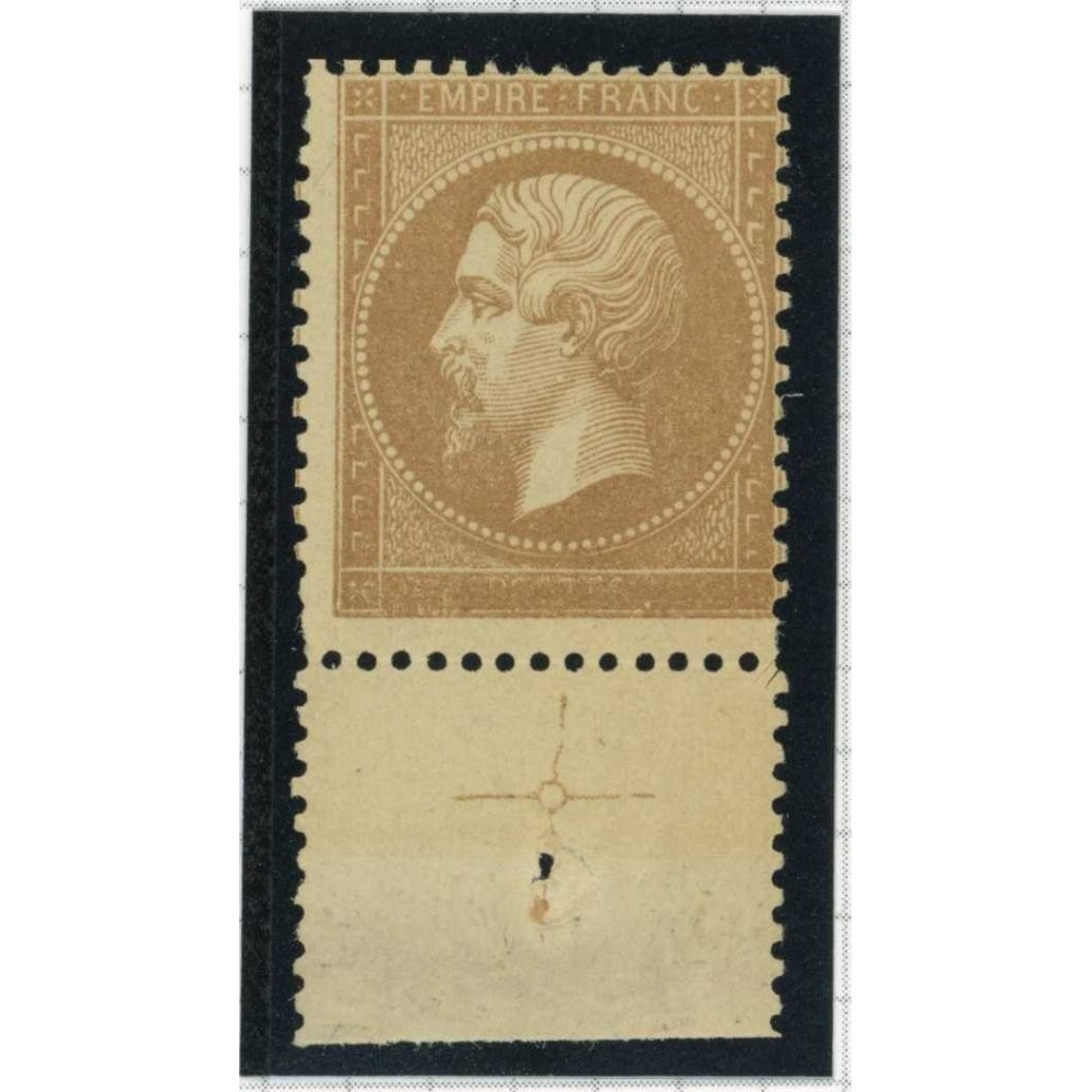 YT 21 - Neuf xx - Croix de repère - Sans Valeur - Signé Brun / Calves - Cote 4100 Euros