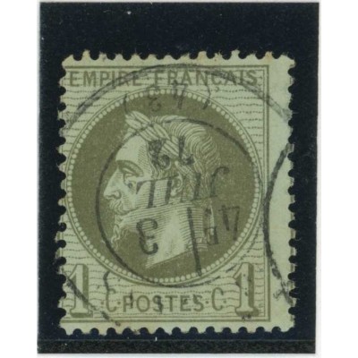 Cachet à date 3 Juillet 72