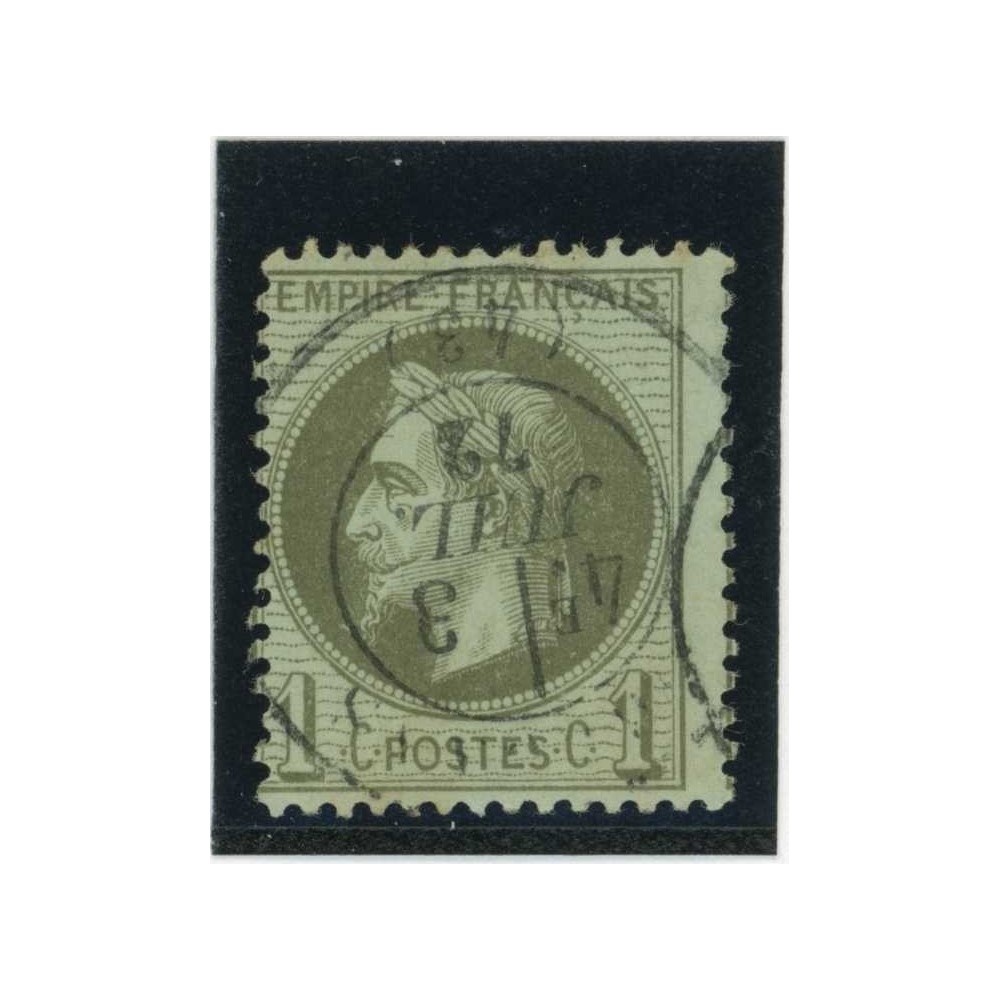 Cachet à date 3 Juillet 72