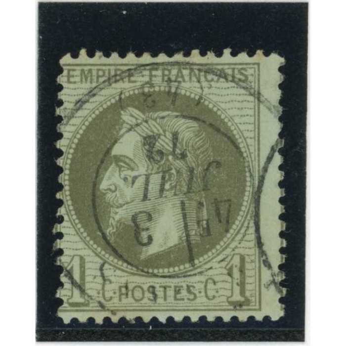 Cachet à date 3 Juillet 72