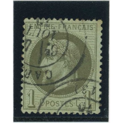 Cachet à date Caen du 4 Aout 70