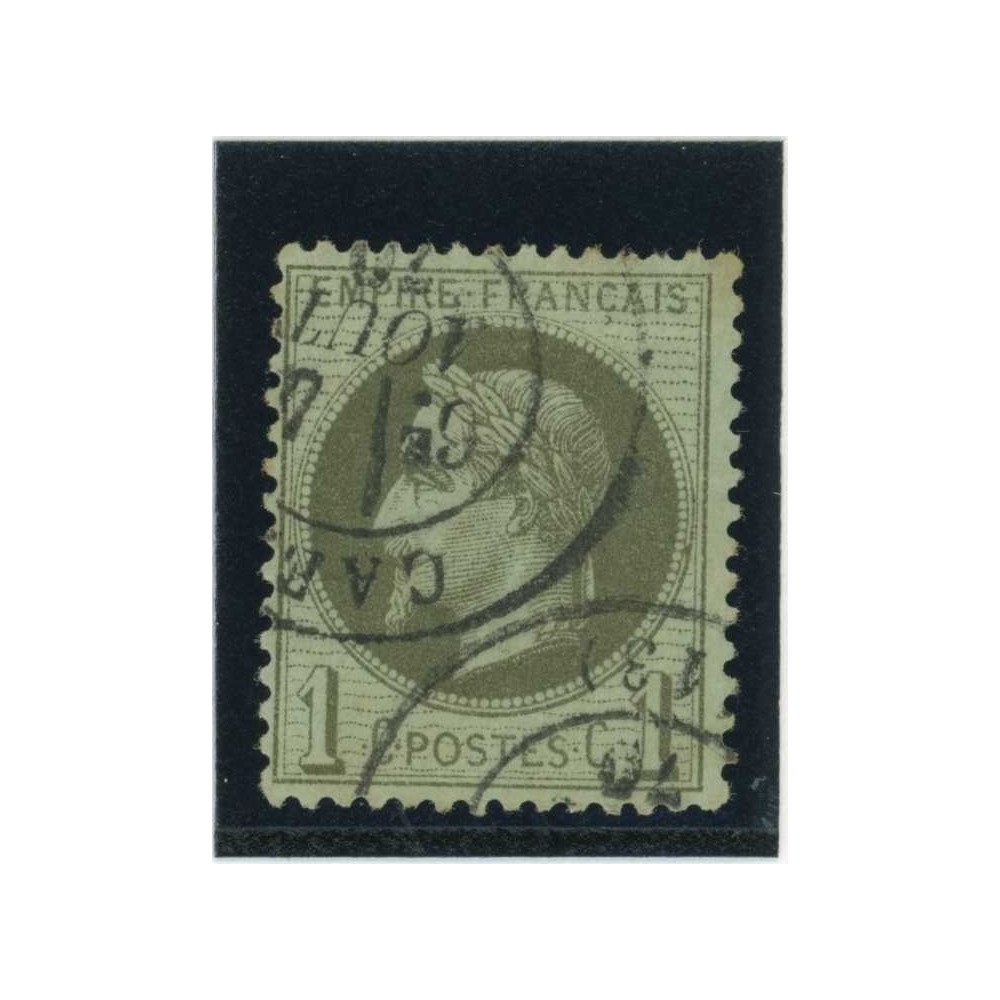 Cachet à date Caen du 4 Aout 70
