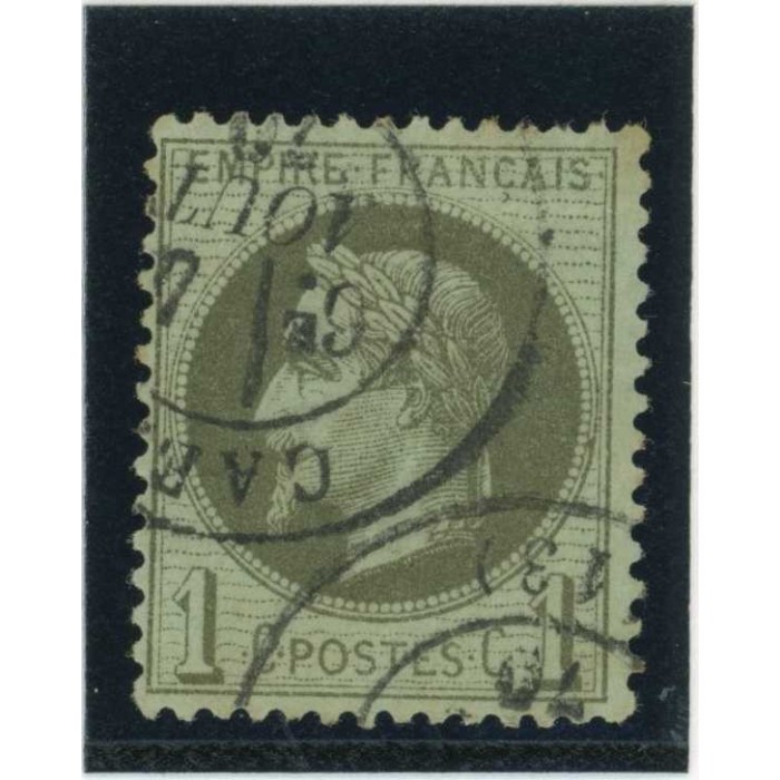 Cachet à date Caen du 4 Aout 70