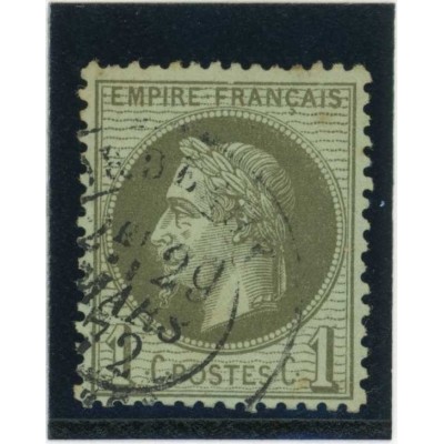 Cachet à date du 29 Mars 72