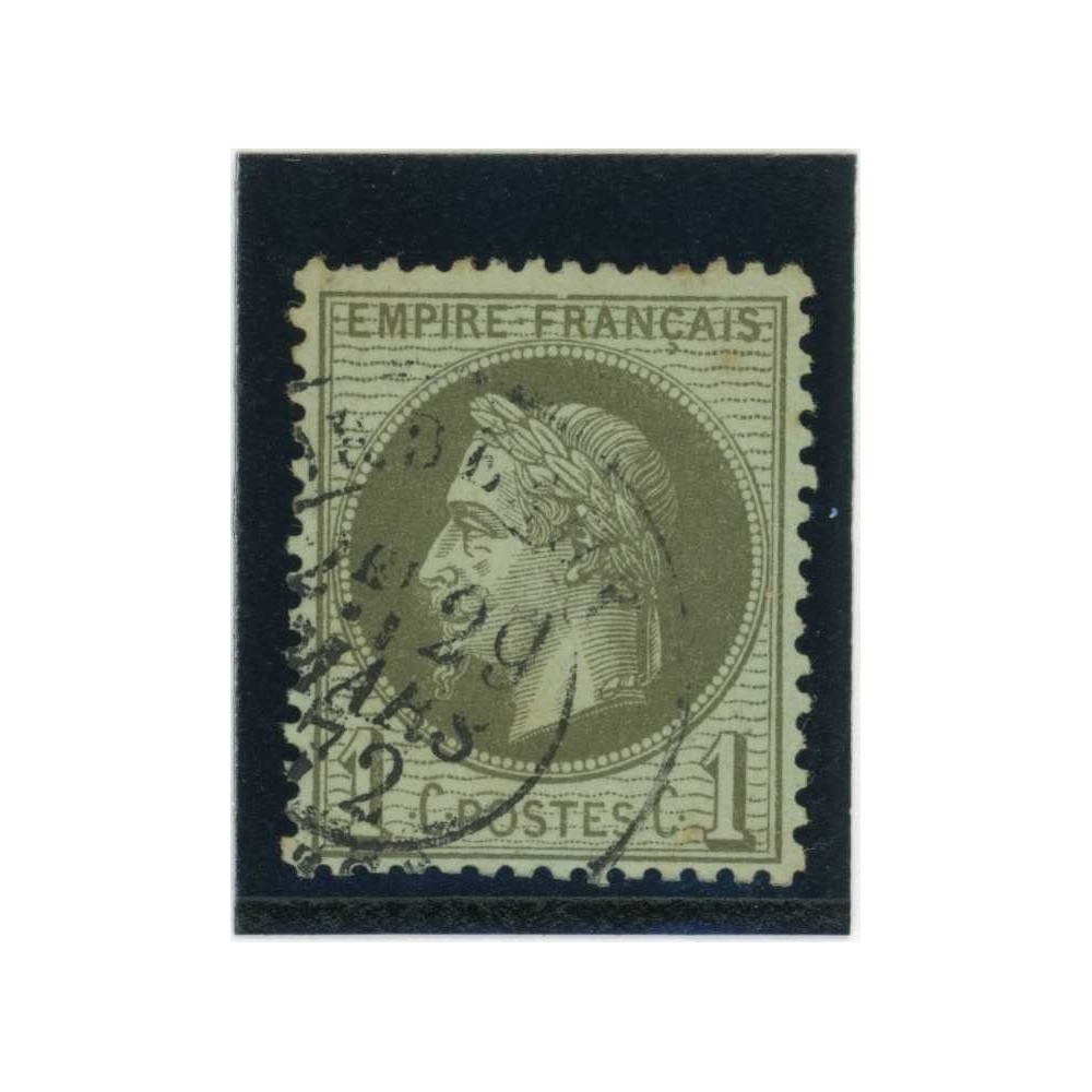 Cachet à date du 29 Mars 72