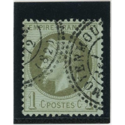 Cachet à date type 24