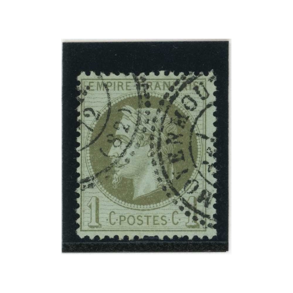 Cachet à date type 24