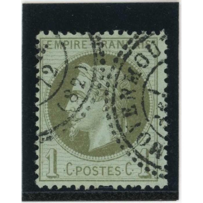 Cachet à date type 24