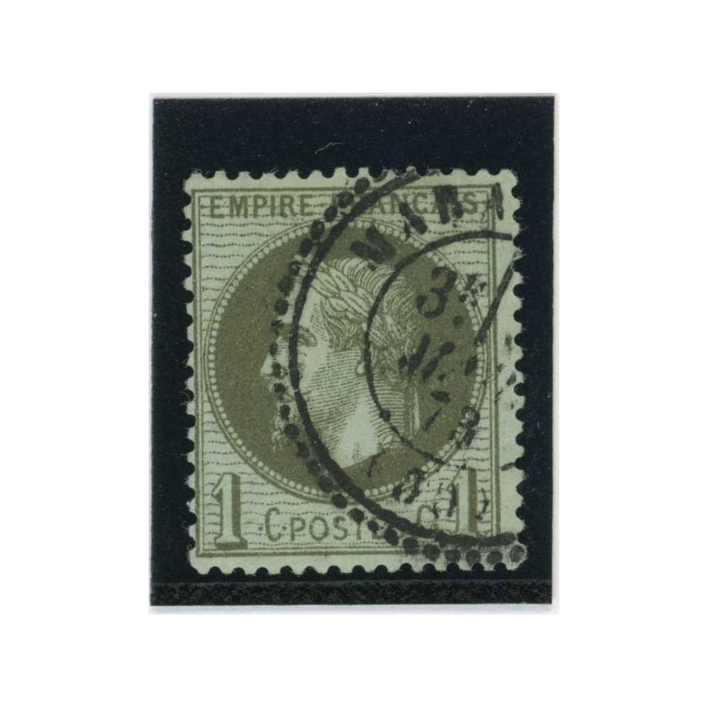 Cachet à date type 24