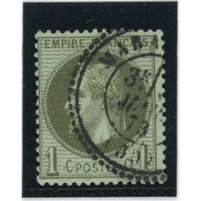 Cachet à date type 24