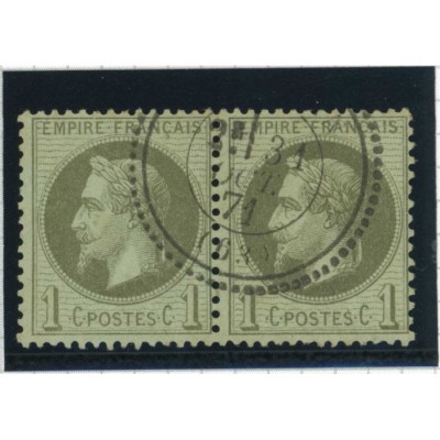 Cachet à date type 24 du 31 Oct 71