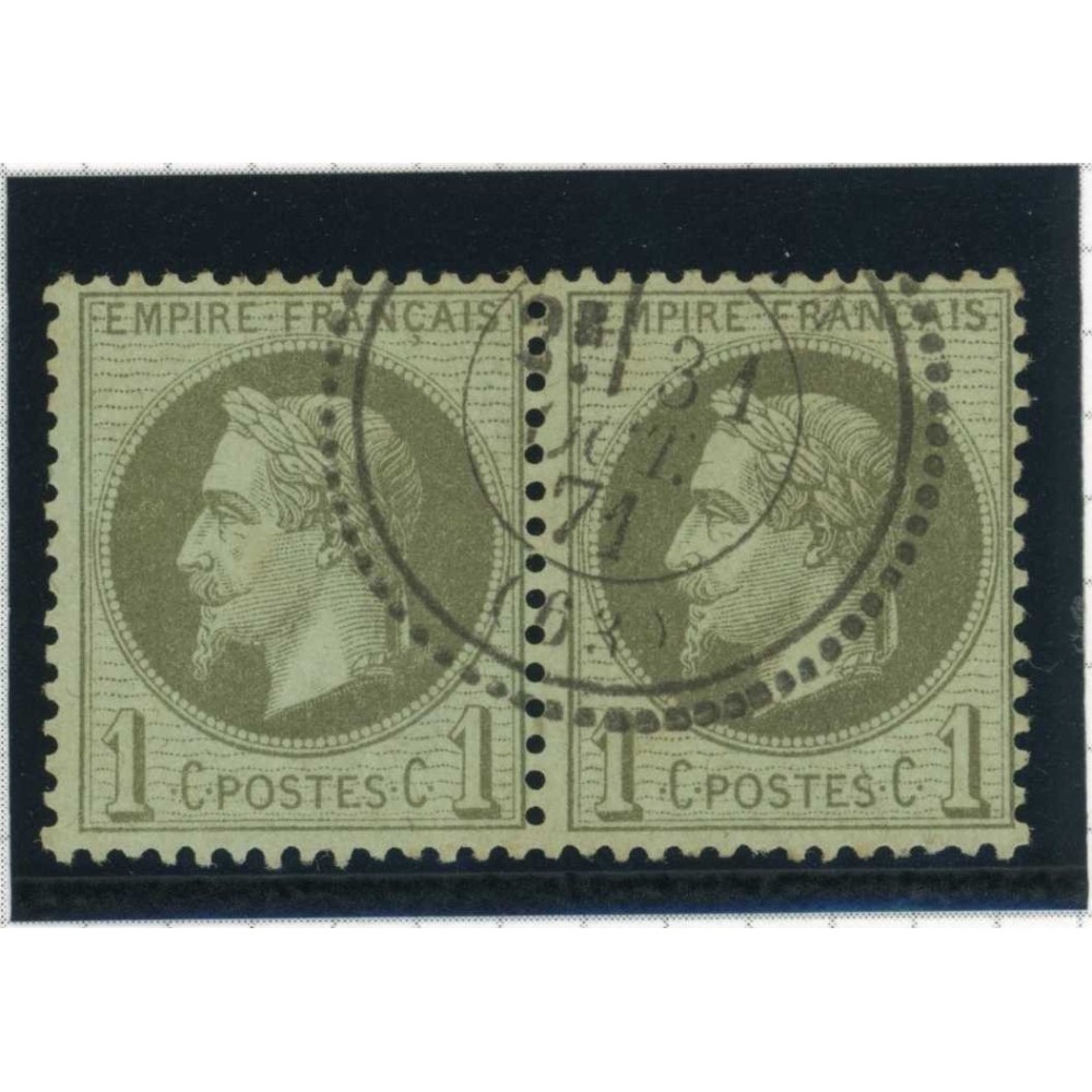 Cachet à date type 24 du 31 Oct 71