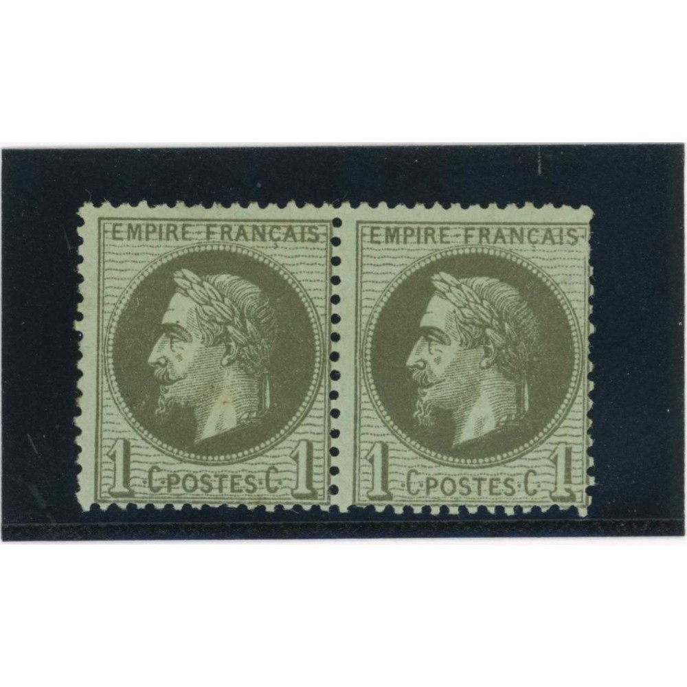 Neuf x - Variété : "1" Cassé - Paire