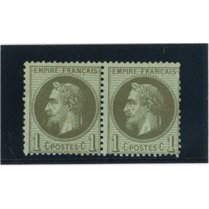 Neuf x - Variété : "1" Cassé - Paire