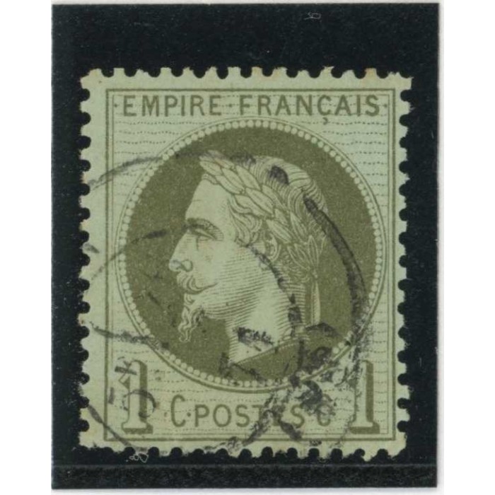 Oblitéré