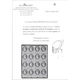 Neuf xx - A la Cigarette - Certificat Roumet et VO 23/368
