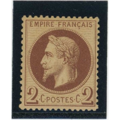 YT 26 - Neuf x - Cote 200 Euros