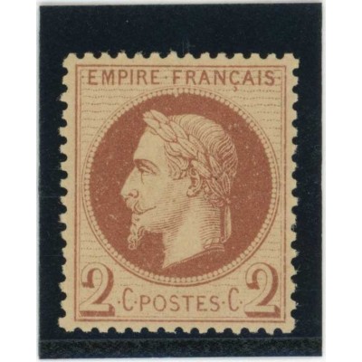 YT 26 - Neuf x - Cote 200 Euros
