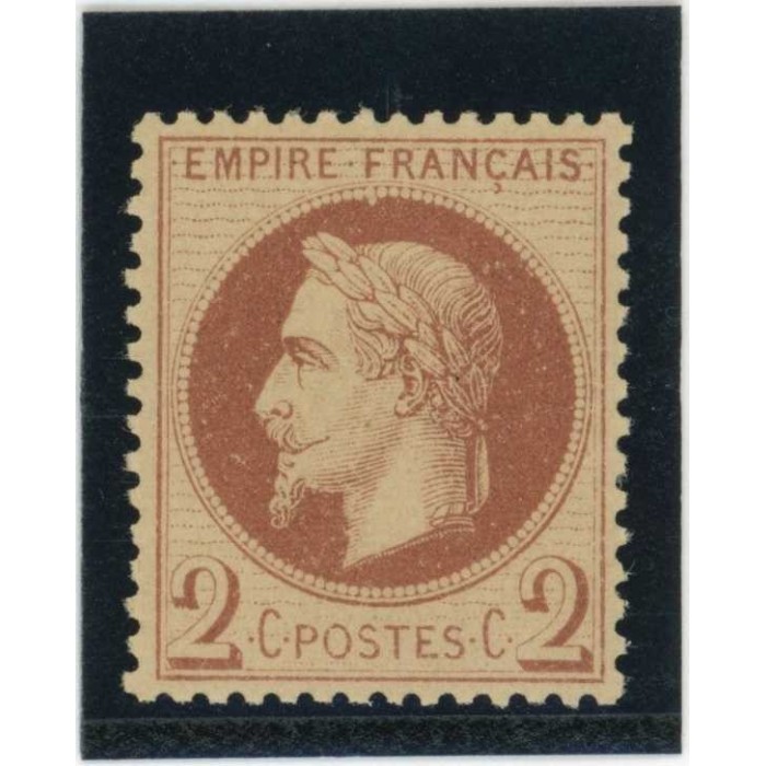 YT 26 - Neuf x - Cote 200 Euros