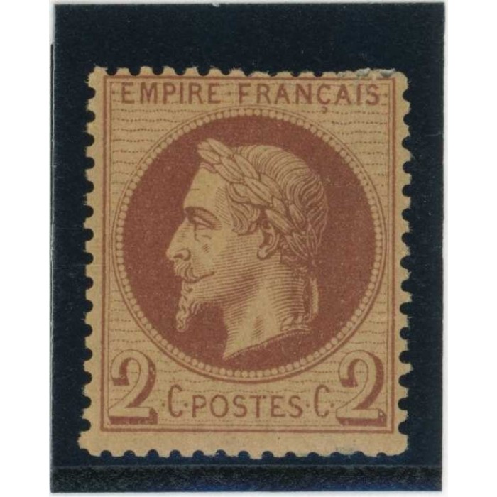 YT 26 - Neuf x - Cote 200 Euros