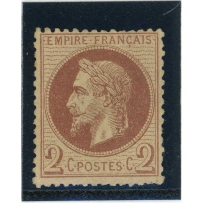 YT 26 - Neuf x - Cote 200 Euros