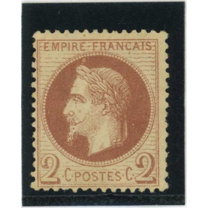 YT 26 - Neuf x - Cote 200 Euros