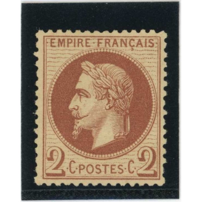 YT 26 - Neuf x - Cote 200 Euros